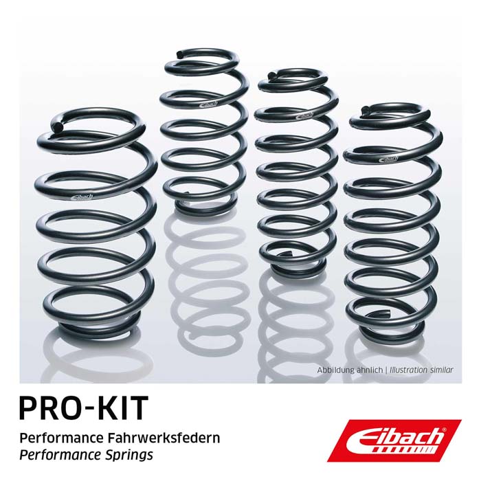 Eibach Pro-Kit Lowering Springs E10-85-043-05-22 for VW Tiguan, Tiguan Allspace, Tiguan SUV