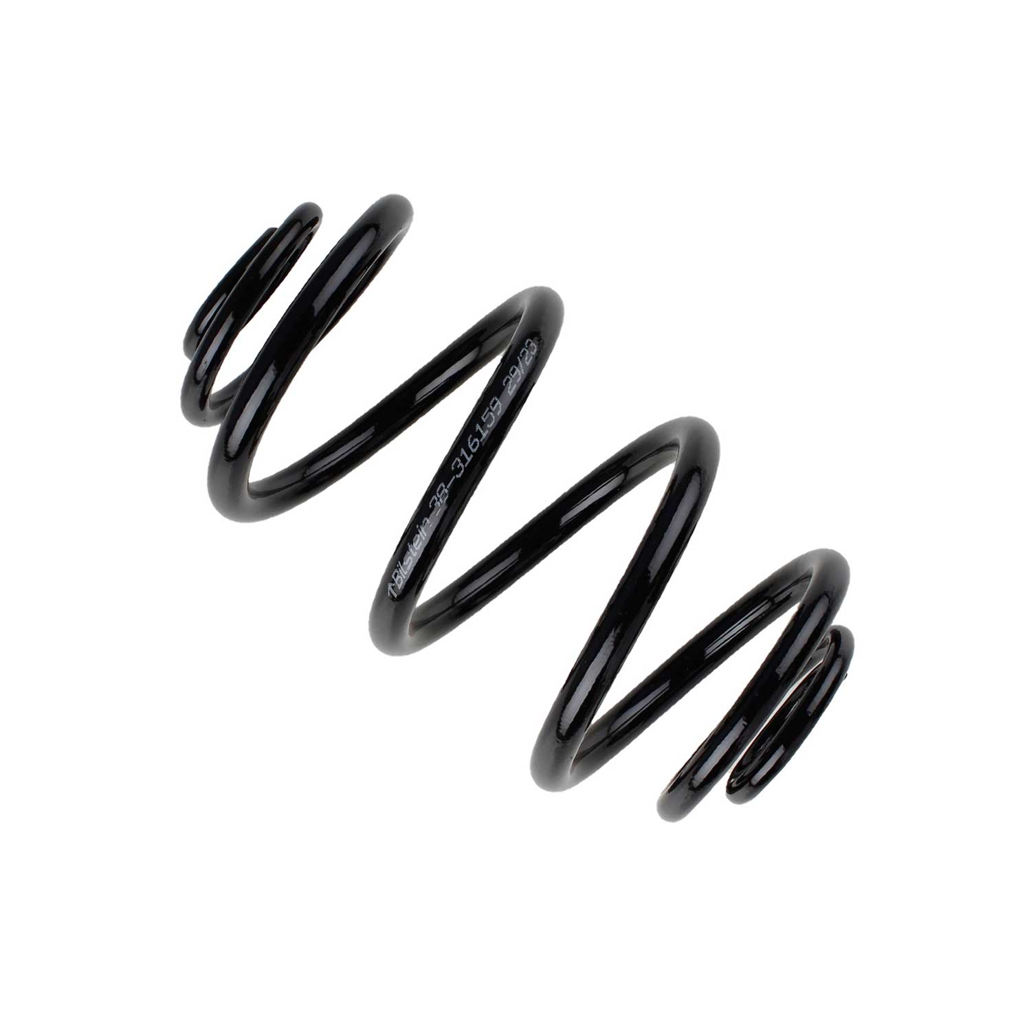 Standard replacement spring Bilstein B3 38-316159 rear for Opel MOKKA / MOKKA X