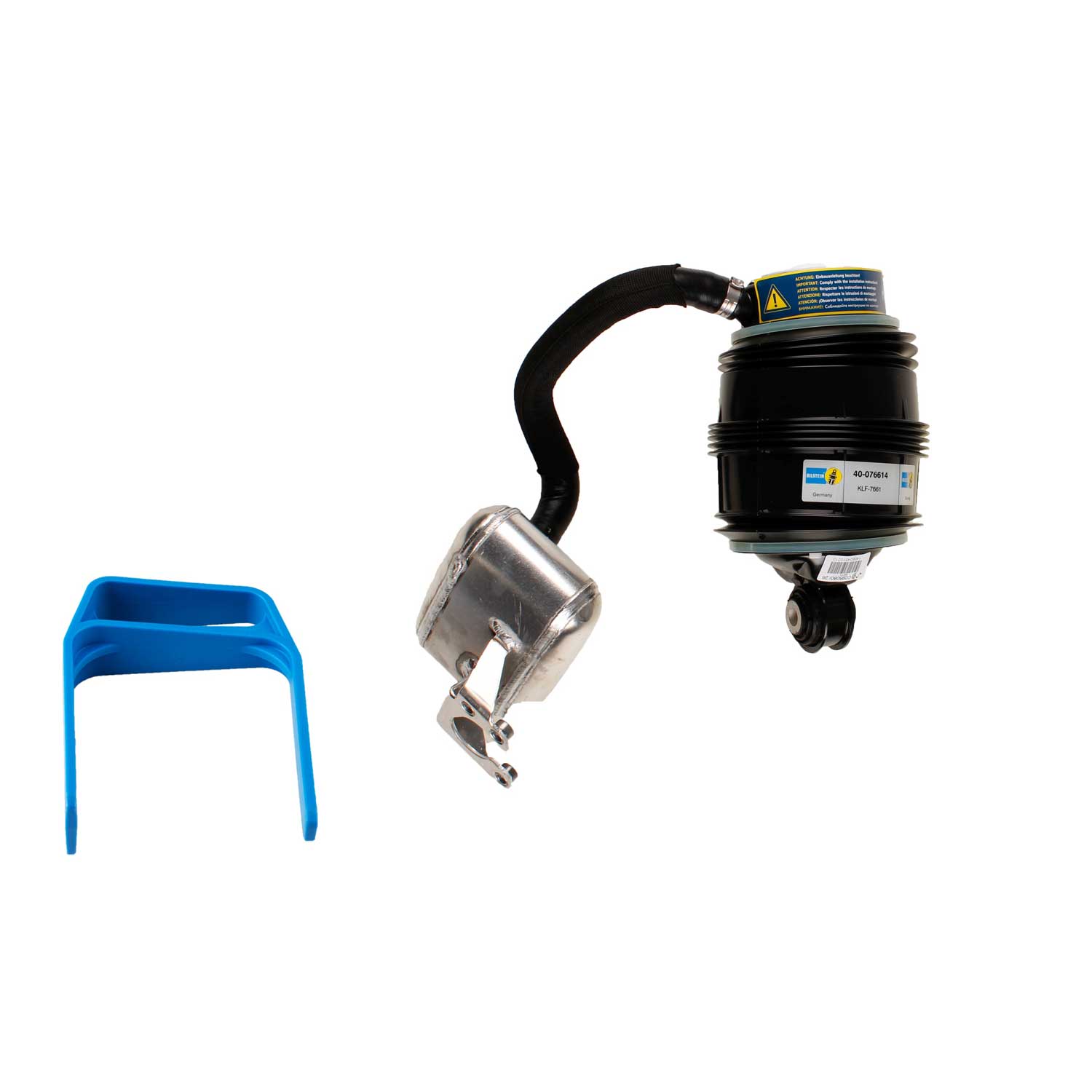 Standard replacement spring Bilstein B3 40-076614 rear left for Mercedes-Benz CLS E