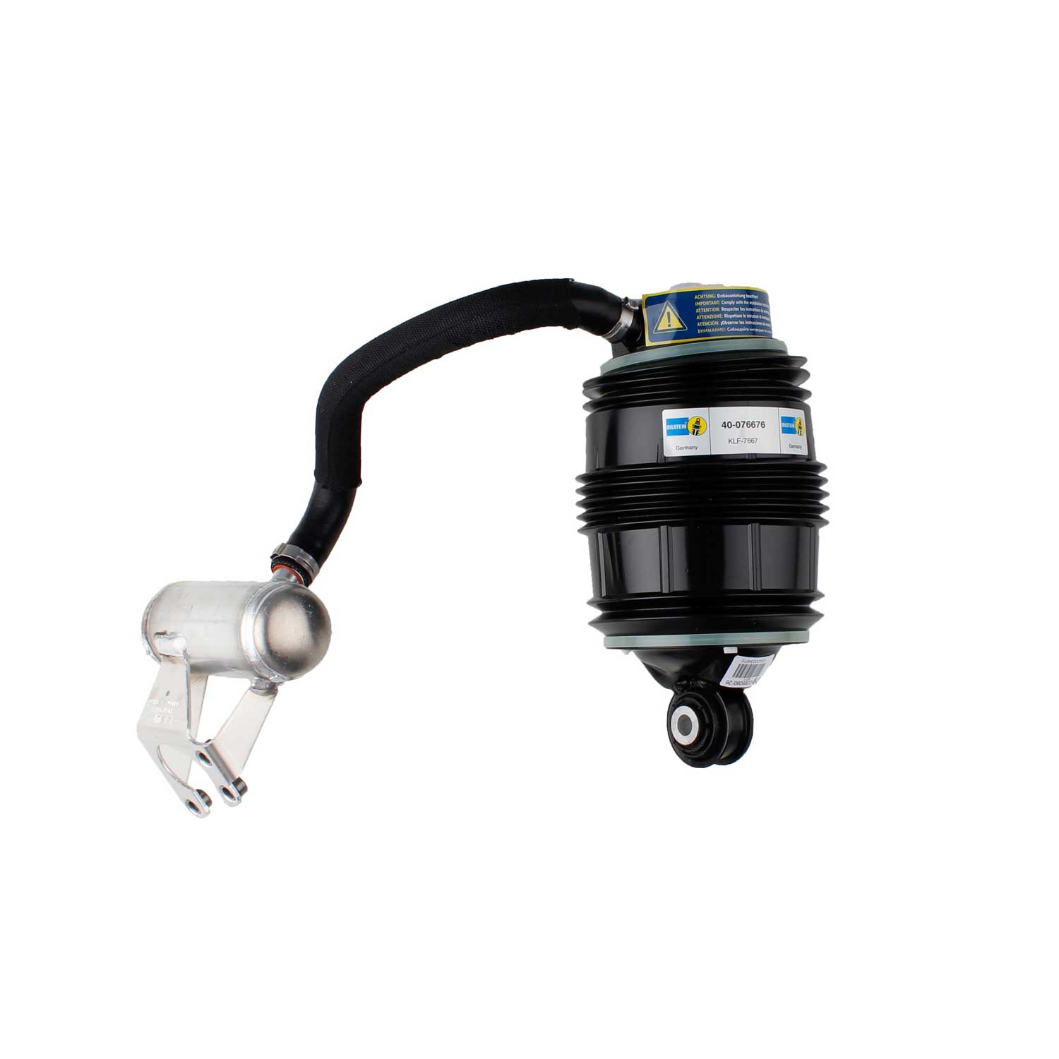 Standard replacement air spring module Bilstein B3 40-076676 rear left for Mercedes-Benz CLS E