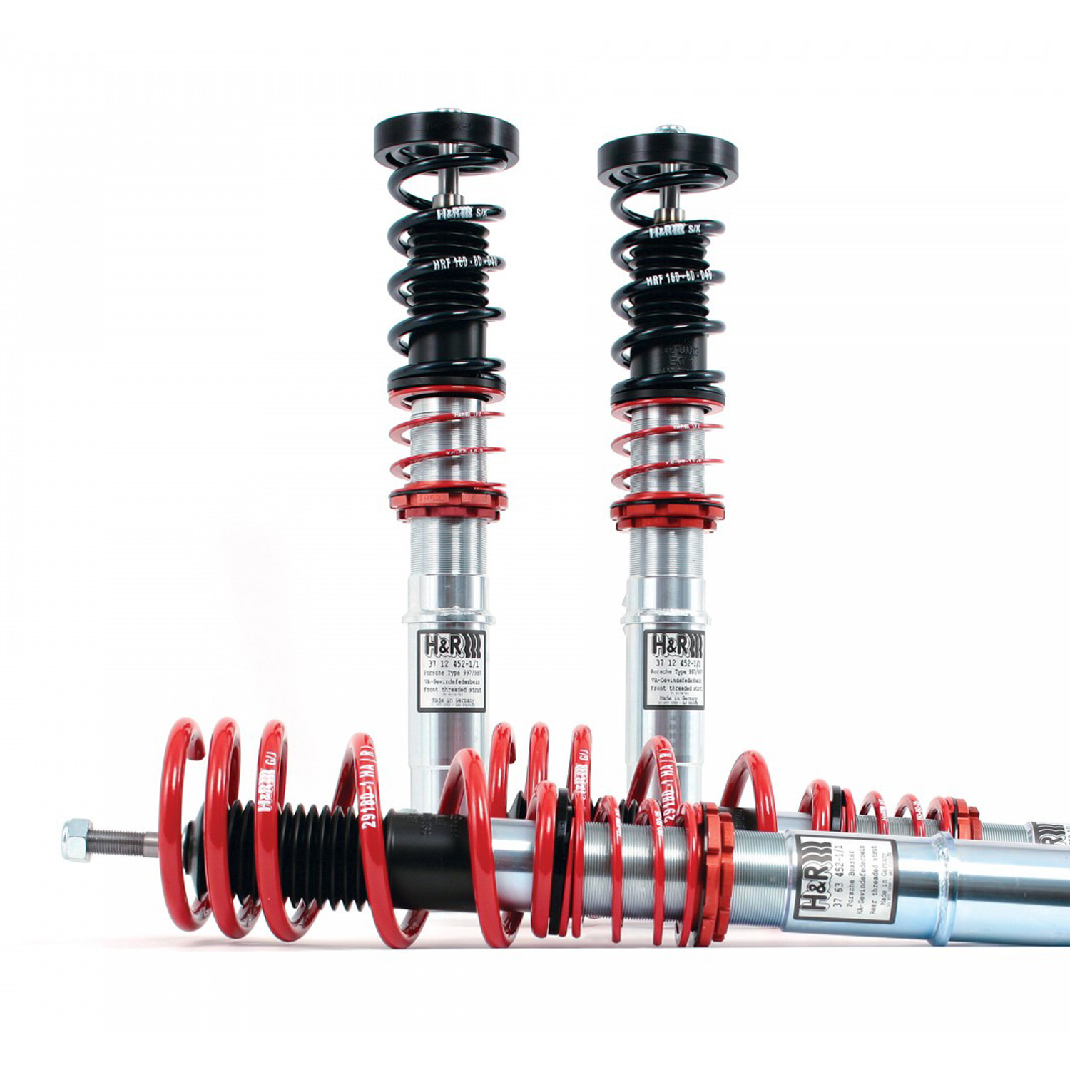 H&R coilover Monotube 28604-2 for VW Caddy V MPV Van