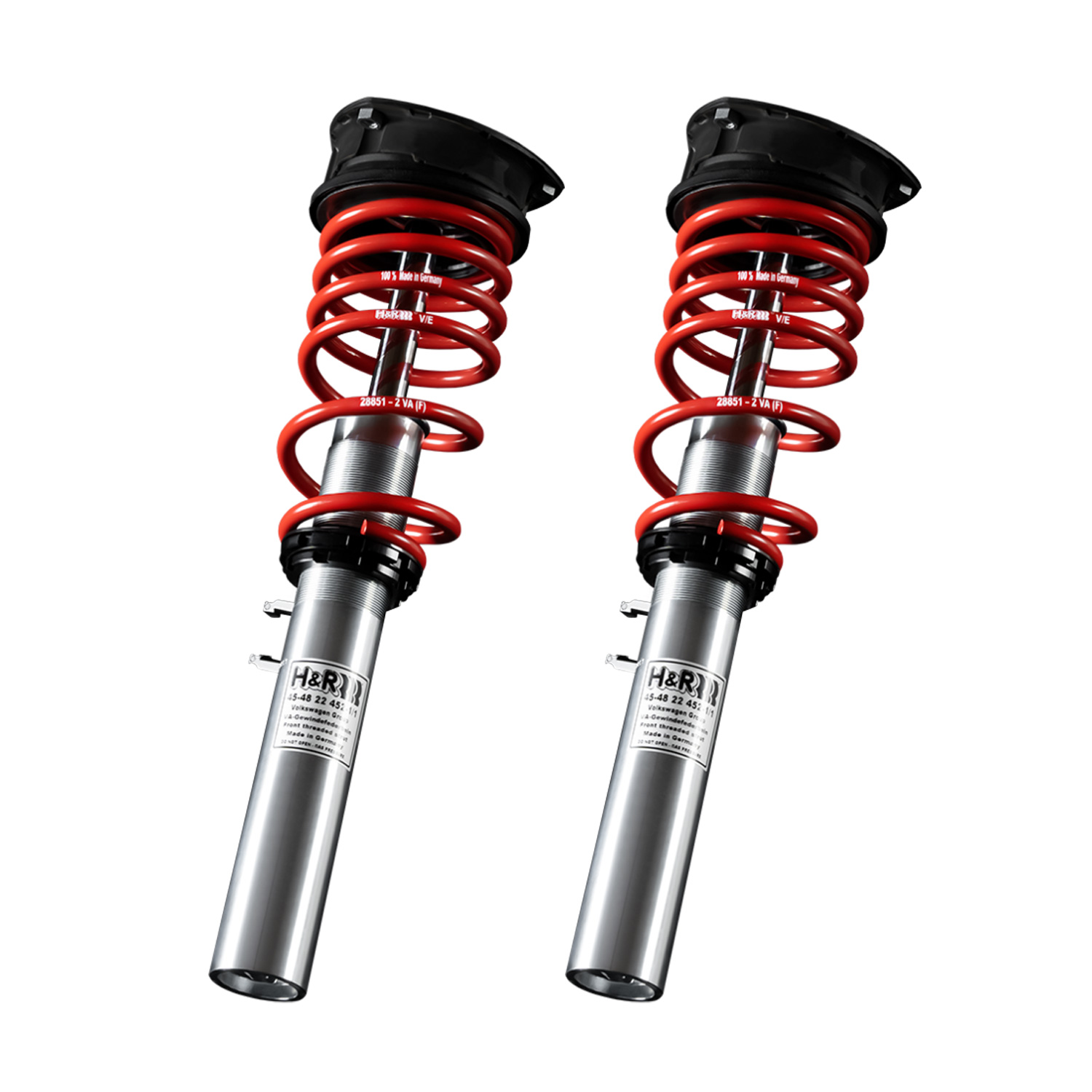 H&R coilover Monotube 28604-2 for VW Caddy V MPV Van