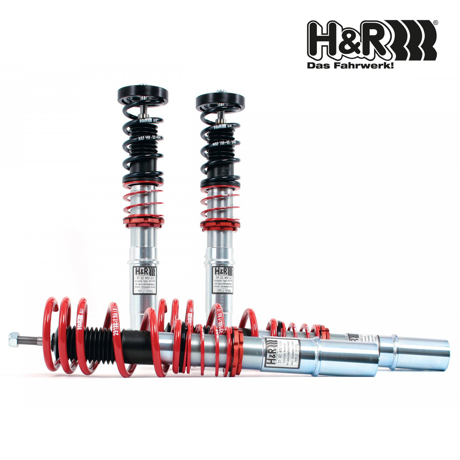 H&R coilover Monotube 28604-2 for VW Caddy V MPV Van