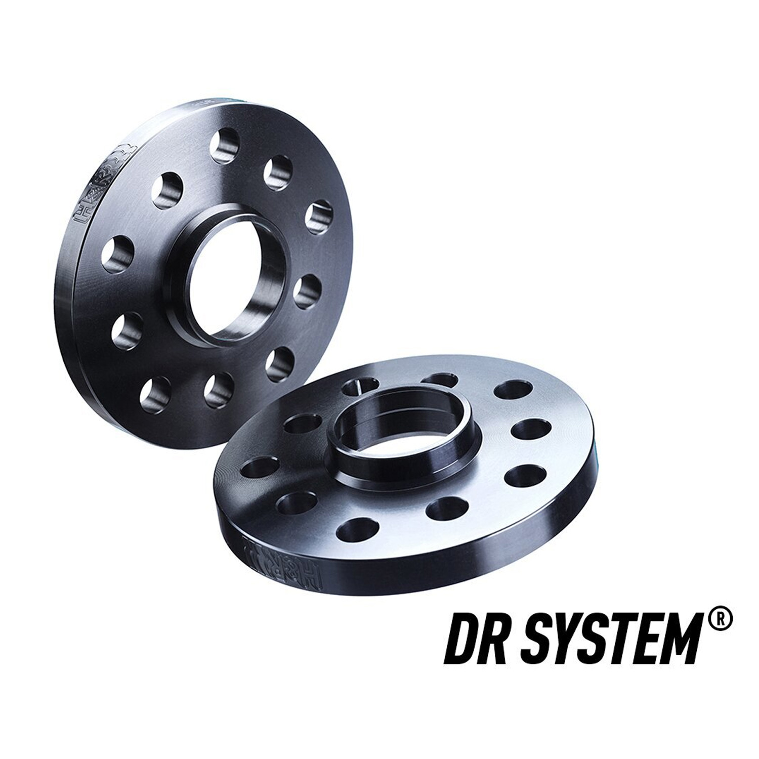 H&R Spacers 2x18mm B3655571 for VW Caddy, Golf