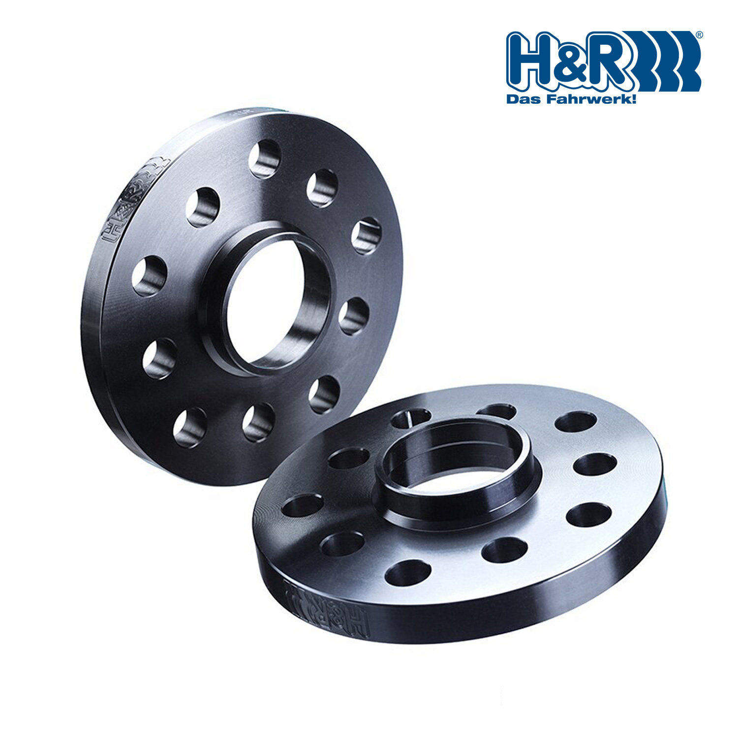 H&R Spacers 2x18mm B3655571 for VW Caddy, Golf