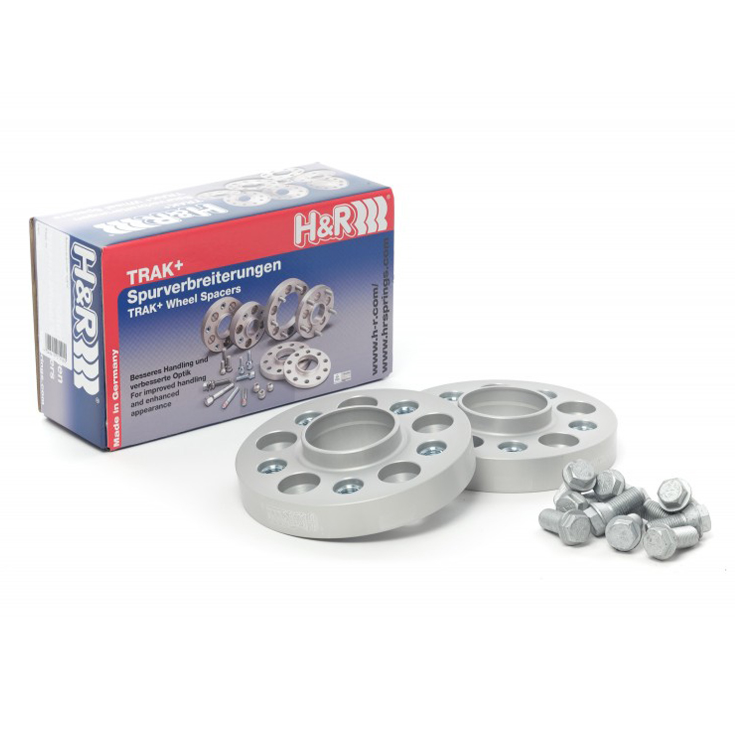 H&R Spacers 2x30mm 6055571 for VW T4