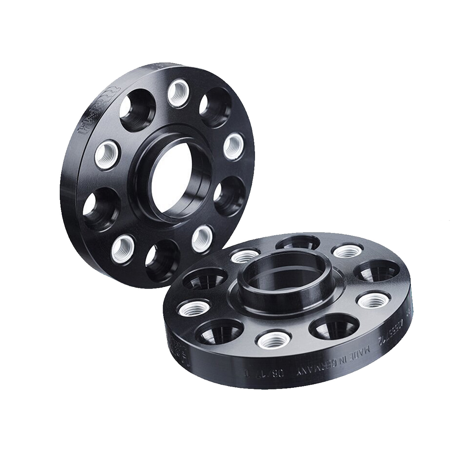 H&R Spacers 2x20mm B40555712 for VW Beetle, Bjalla, Bora, Caddy, CC, Eos, Fusca, Golf, Jetta, Magotan, Phaeton, Rabbit, Scirocco, Sharan, Tiguan, Touran, Vento, Passat
