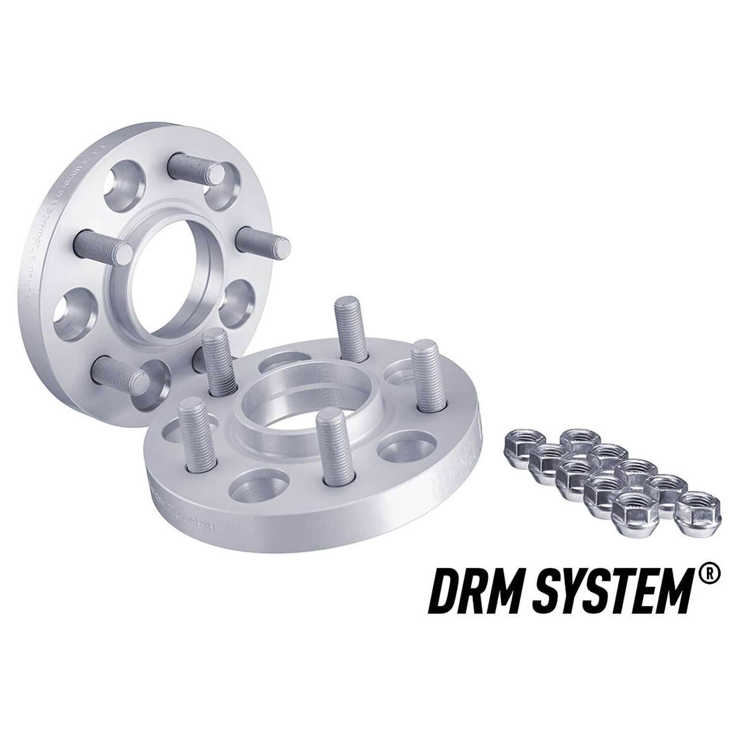H&R Spacers 2x15mm 3075644 for Honda Civic