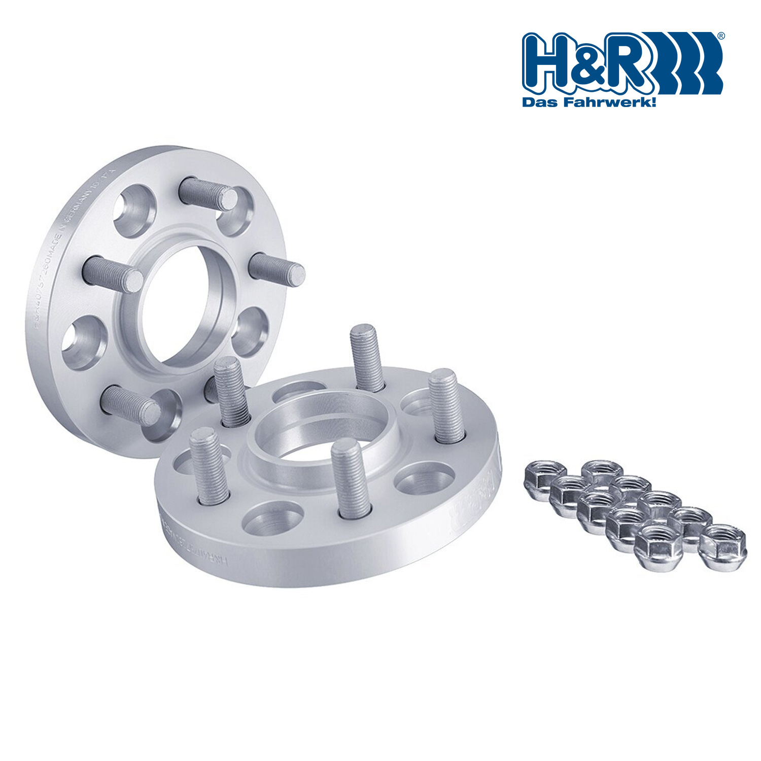 H&R Spacers 2x15mm 3075644 for Honda Civic