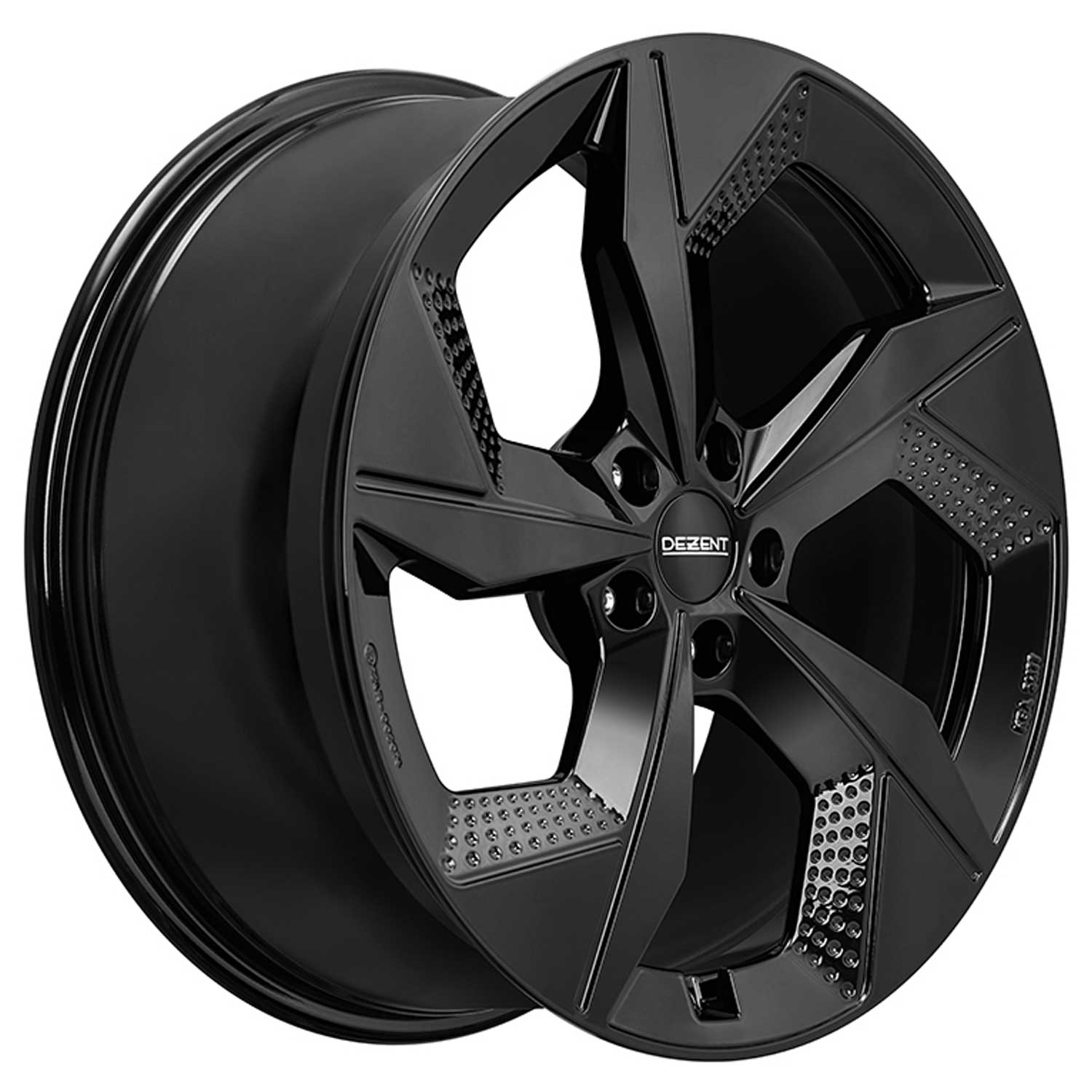 DEZENT wheel AO black 7.5x19 ET32 5x112 19 Inch