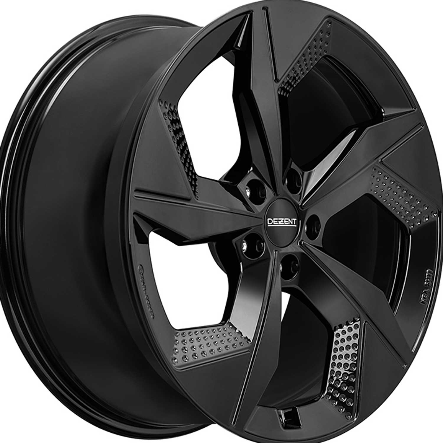 DEZENT wheel AO black 7.5x19 ET32 5x112 19 Inch