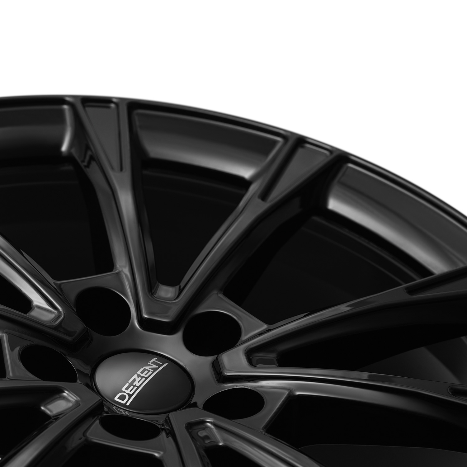 DEZENT wheel AR black 7.5x19 ET40 5x112 19 Inch