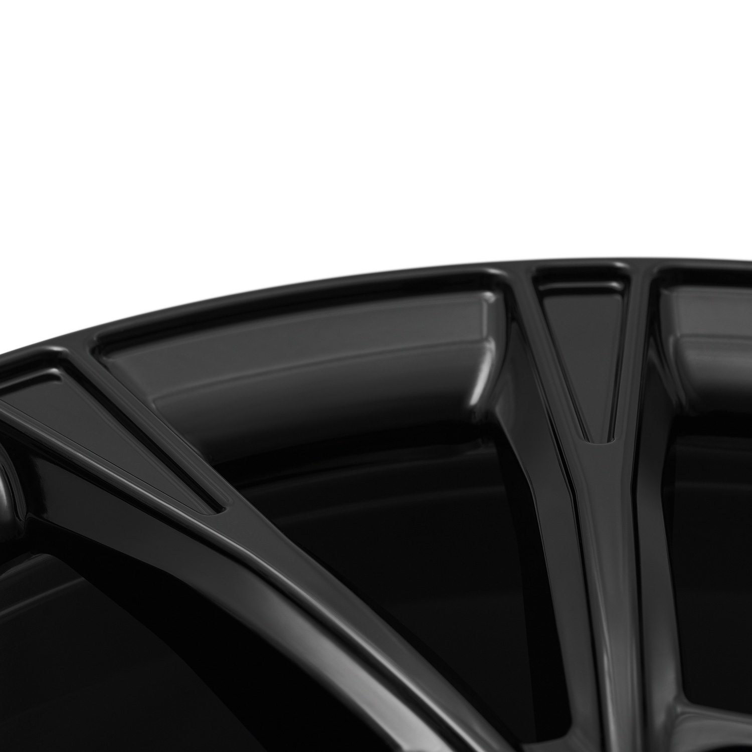 DEZENT wheel AR black 7.5x19 ET40 5x112 19 Inch
