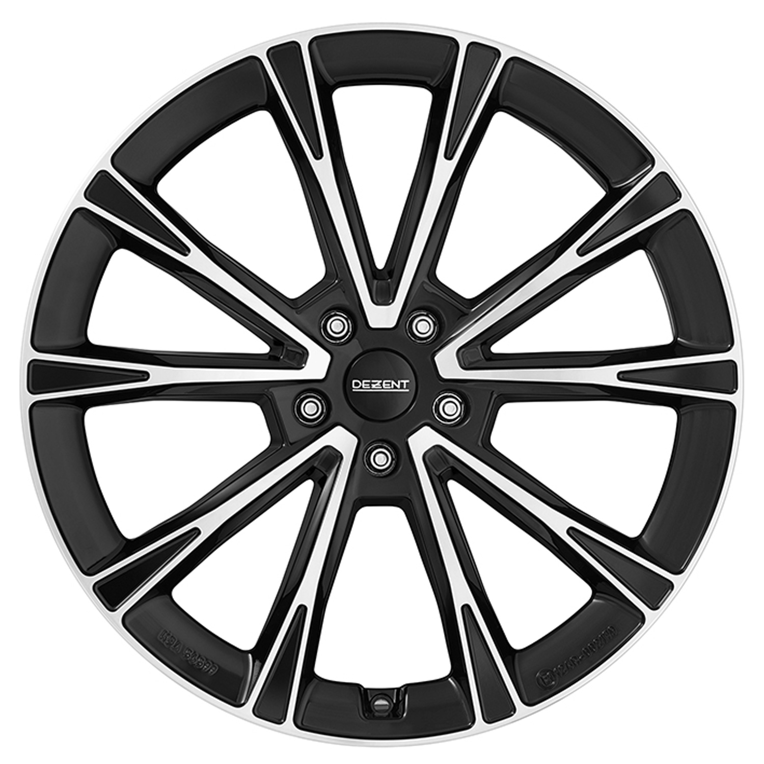 DEZENT wheel AR dark 7.5x18 ET50 5x112 18 Inch