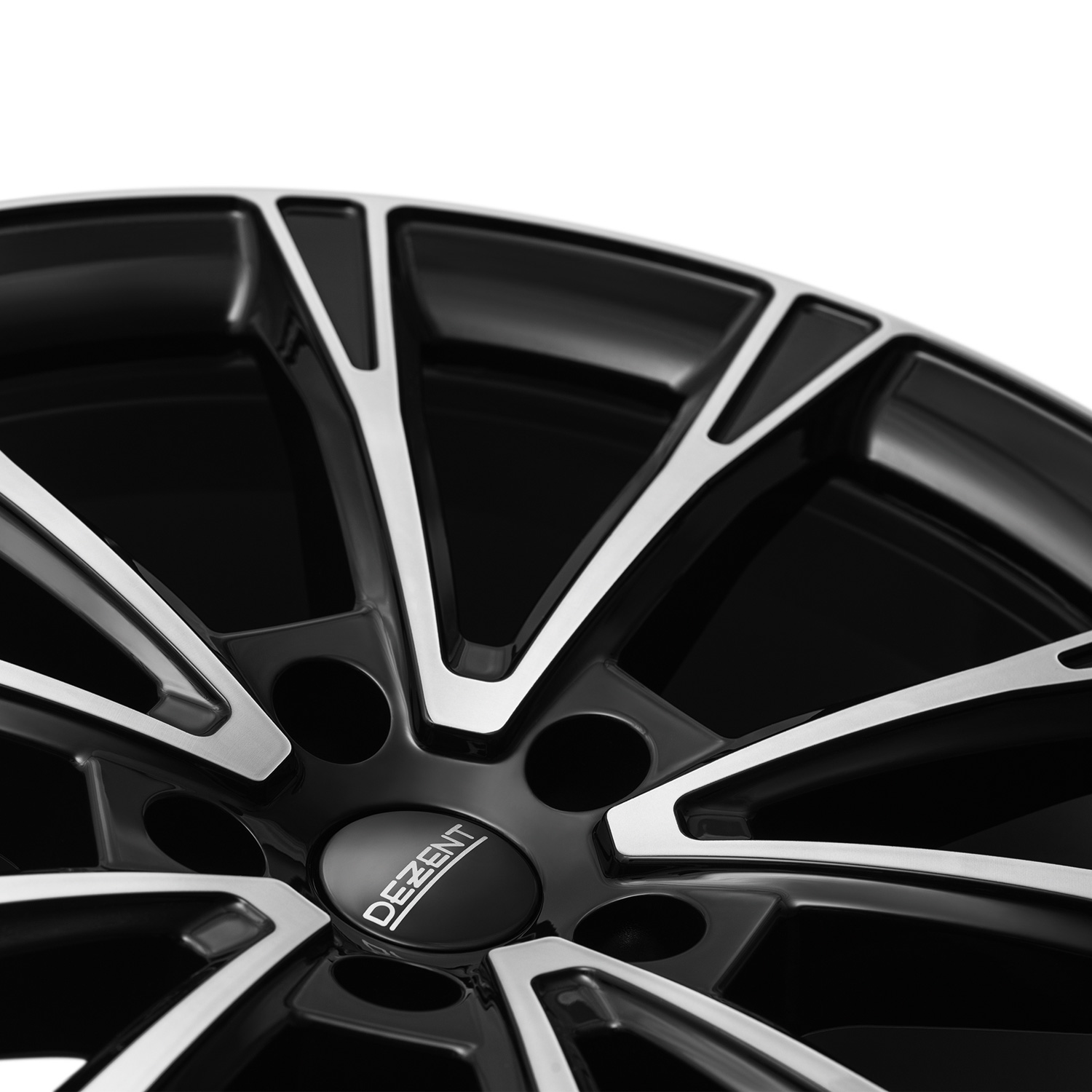 DEZENT wheel AR dark 7.5x18 ET50 5x112 18 Inch