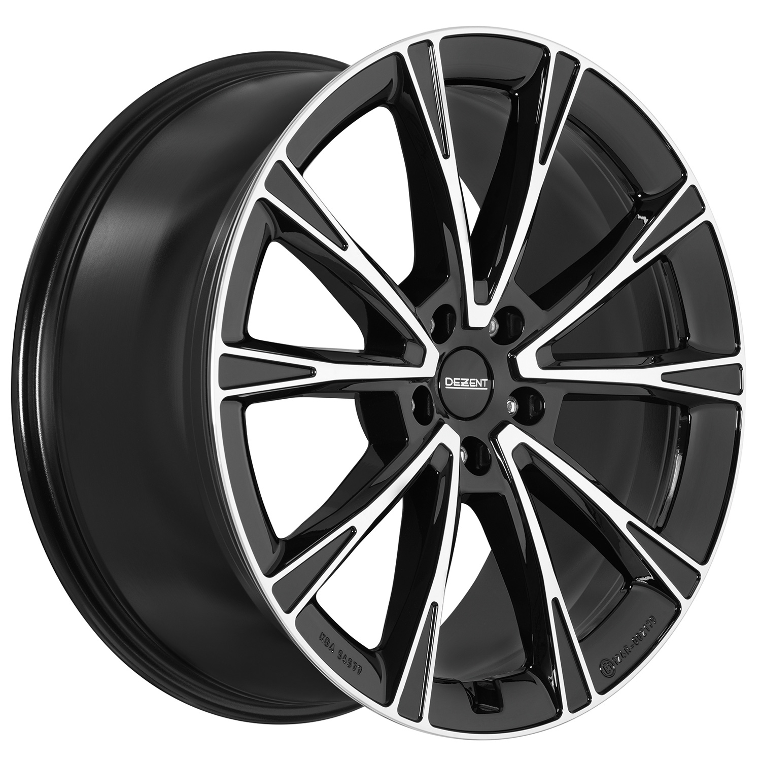 DEZENT wheel AR dark 7.5x18 ET50 5x112 18 Inch
