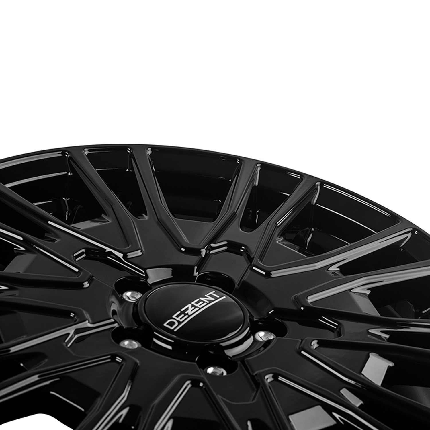 DEZENT wheel KE black 7.5x18 ET43 5x130 18 Inch