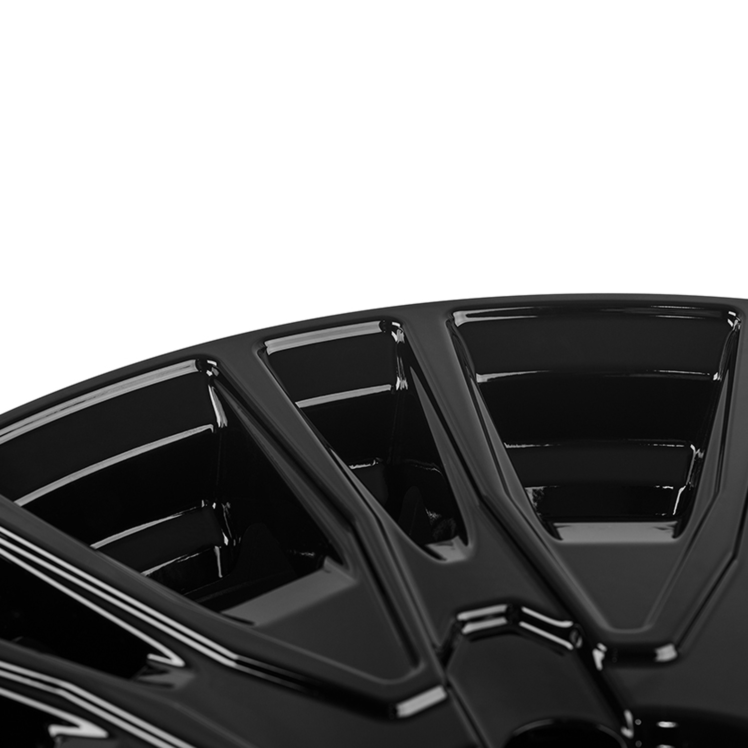 DEZENT wheel KE black 7.5x18 ET43 5x130 18 Inch