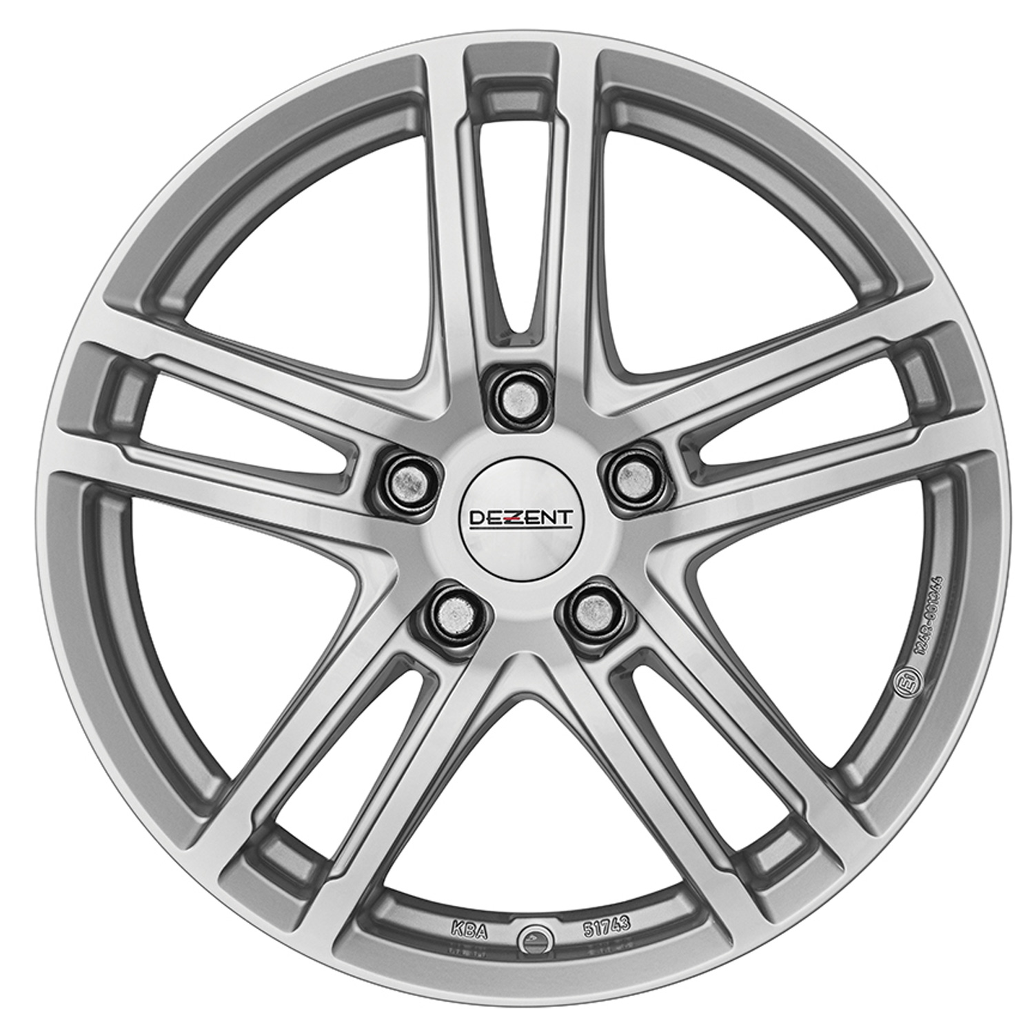 DEZENT wheel TZ 8.0x19 ET34 5x112 19 Inch
