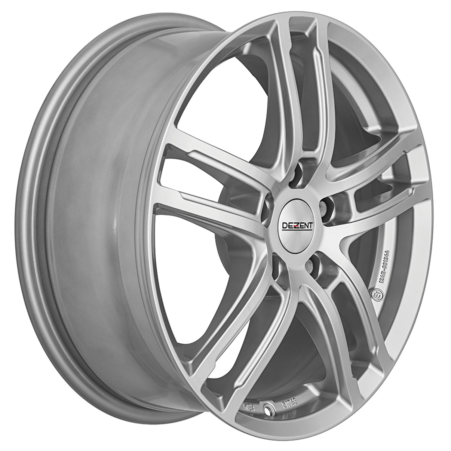 DEZENT wheel TZ 8.0x19 ET34 5x112 19 Inch