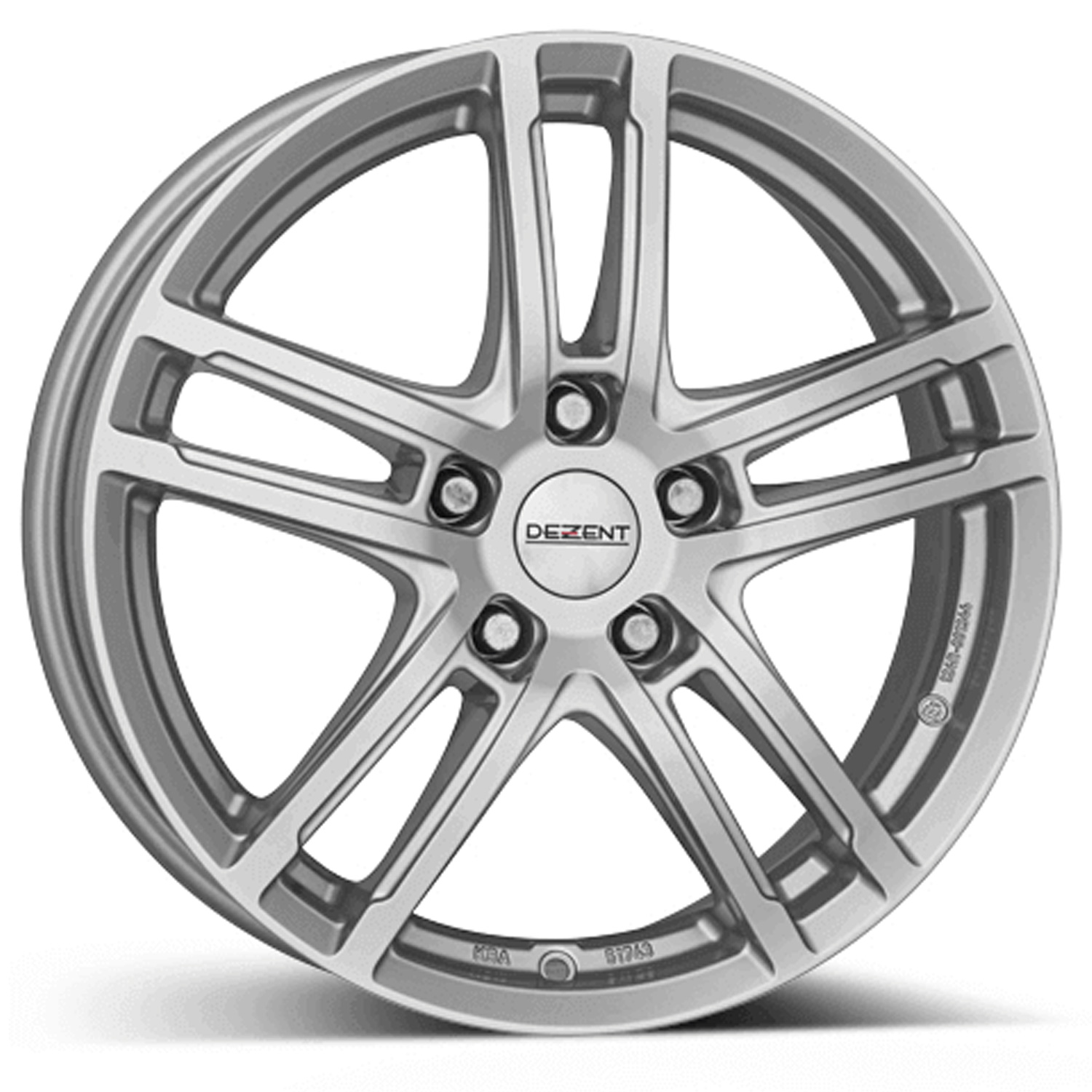 DEZENT wheel TZ 8.0x19 ET34 5x112 19 Inch