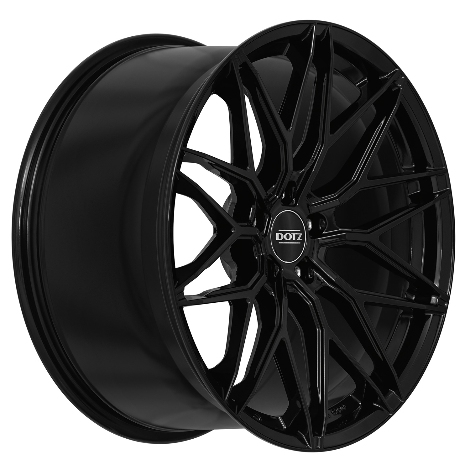DOTZ wheel Suzuka black 9.5x19 ET44 5x112 19 Inch