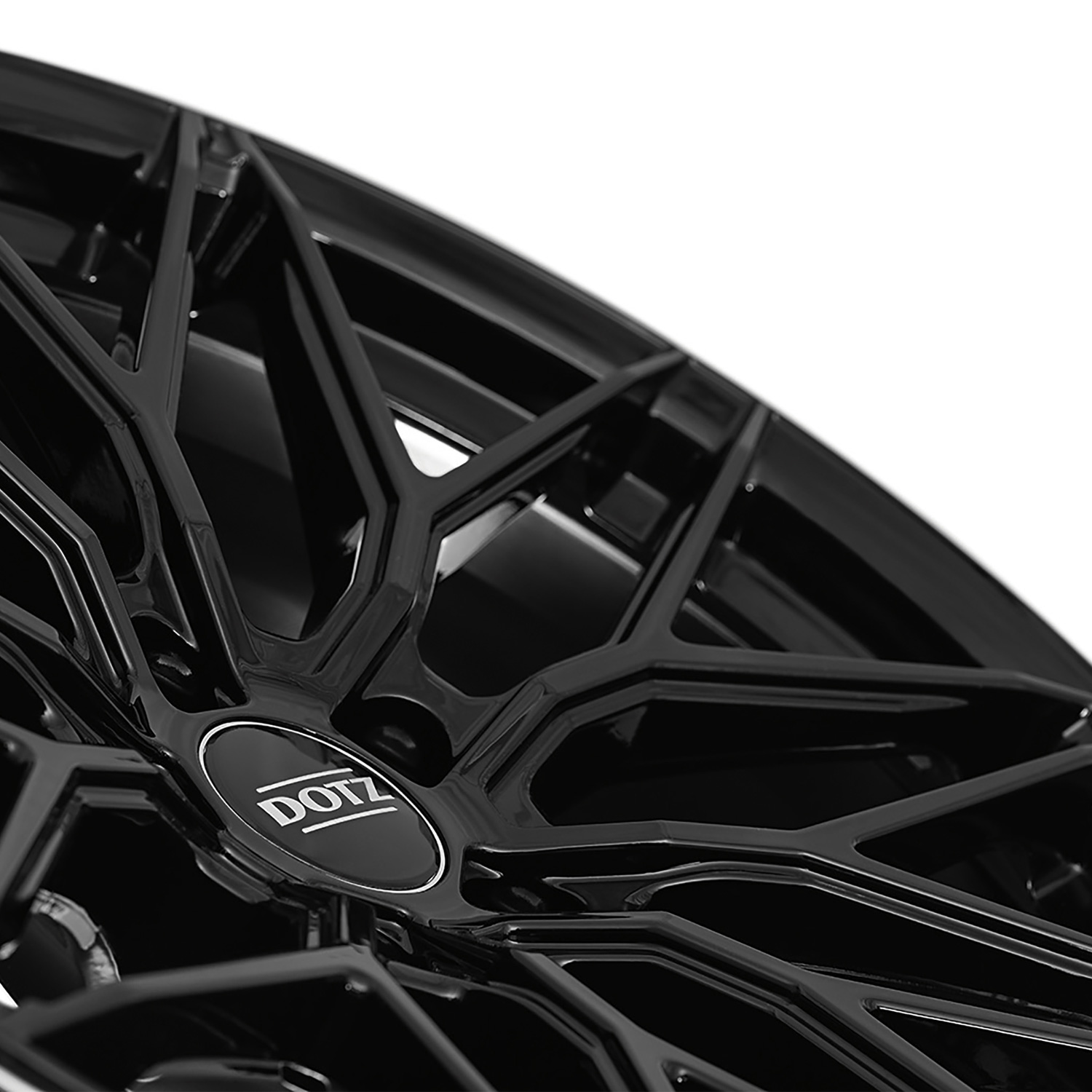 DOTZ wheel Suzuka black 9.5x19 ET44 5x112 19 Inch
