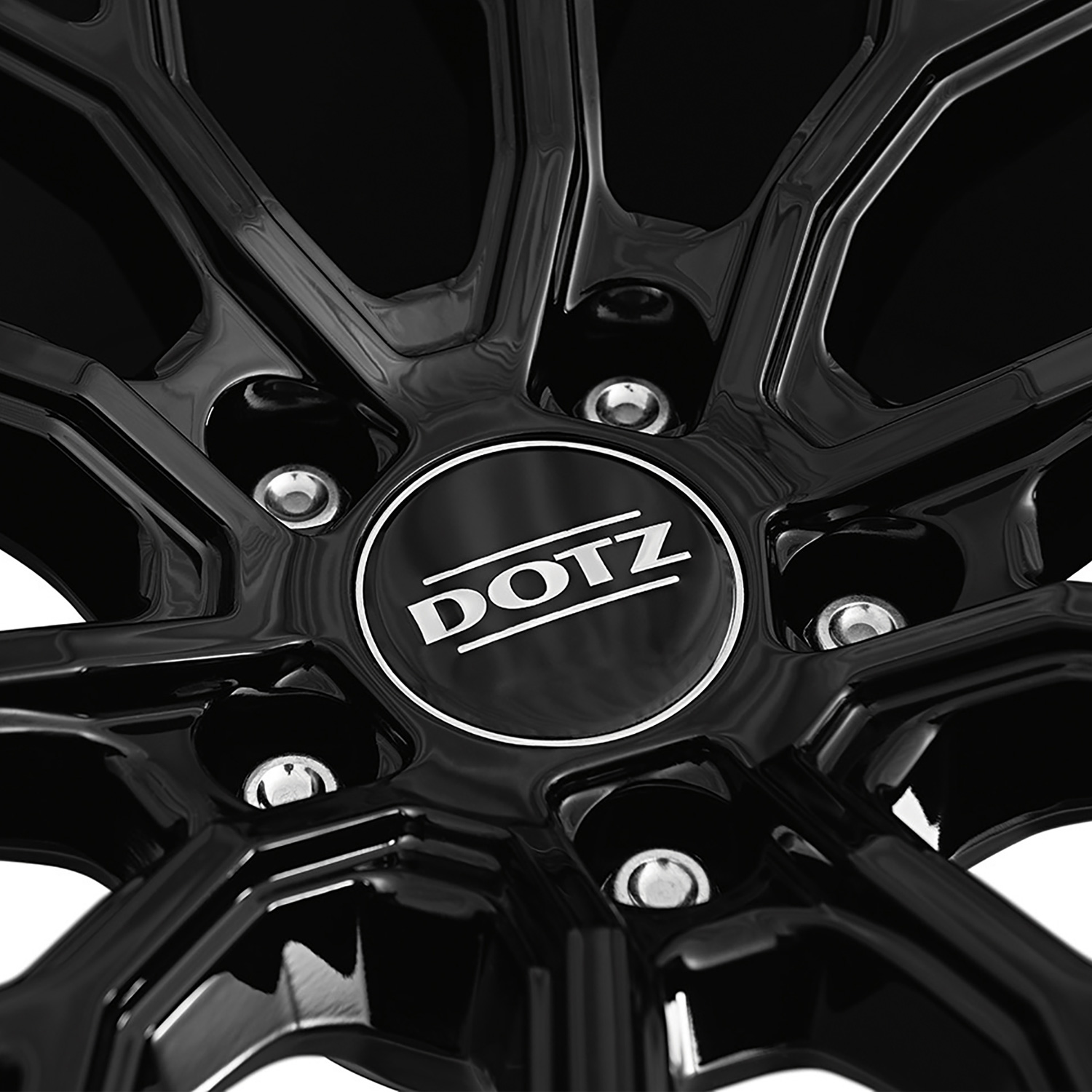 DOTZ wheel Suzuka black 9.5x19 ET44 5x112 19 Inch