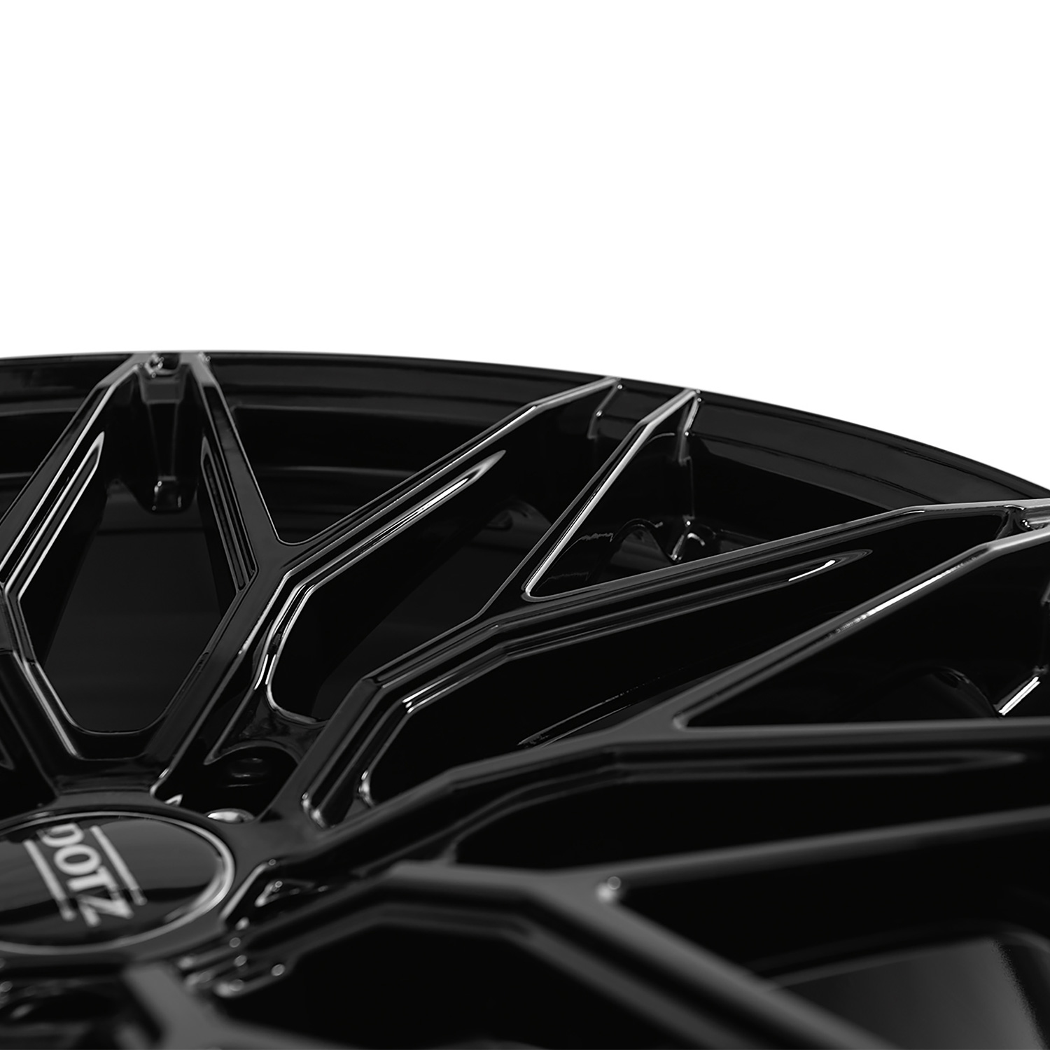 DOTZ wheel Suzuka black 9.5x19 ET44 5x112 19 Inch