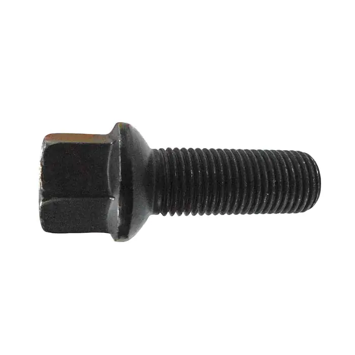 20 Chrome Wheel Bolts – M14x1.5 Ball Seat – 27mm – Fits Audi, Mercedes-Benz, Seat