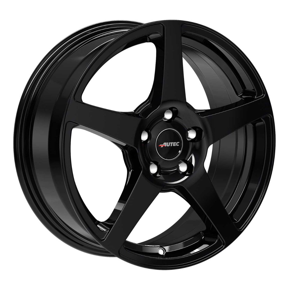Autec alloy wheel Valea Type VL | Classic Autec rim in silver and black