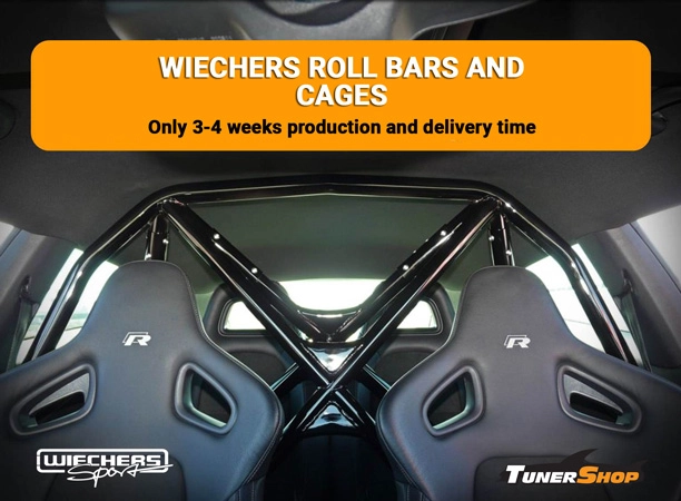 Tuning Unit Cage Custom made roll bars and cages from Wiechers