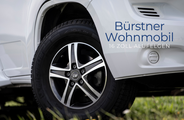 16-inch rims for Buerstner motorhome