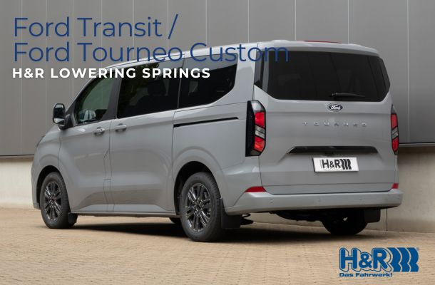 H&R lowering springs Ford Transit / Ford Tourneo Custom